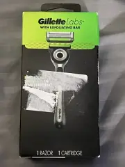 Gillette Labs With Exfoliating Bar Cartridge Razor