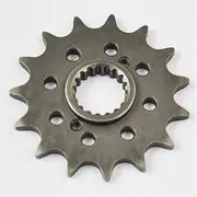 Yurefax 520 Chain 15T Motorcycle Front Sprocket, for BMW, G450X Street 2008-2011 for, for Husqvarna, 449 SMR 449 TC 449 TE 511 SM R 511 TE 2011-2012 Motorcycle Front Sprocket