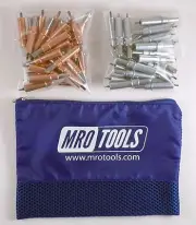 25 1/8 & 25 3/32 Zephyr Kwik-Lok Cleco Fasteners w/ Bag (KZ3S50-3)