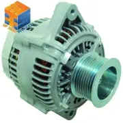 New 140A Alternator Fits John Deere 8300T 8400T 1997-1999 TY6762 RE60745 AND0220