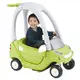 【寶貝樂】豪華嘟嘟造型學步車附踏板及控制桿-綠色【CA-11G】(BTCA11G)