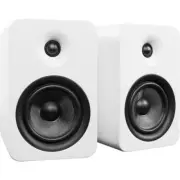 NEW Kanto YUMI Premium Bookshelf Passive Dual Speakers Matte White FAST SHIP!✅
