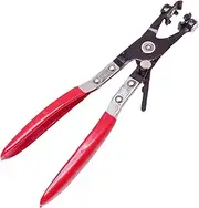 Terminal Clamping Pliers - Automotive Plug Removal Pliers | Remover Tool Vehicle Repair for Tanks Air Cleaners Radiators Pumps Ignition Coils Heat Radiating Oil Pipes