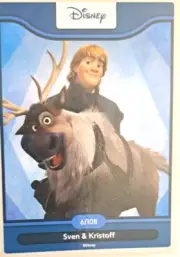 Woolworths 2024 Disney World of Wonders card 6/108 sven and kristoff