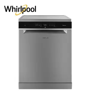 【免運-台灣現貨】【Whirlpool 惠而浦】自動開門烘乾獨立式洗碗機(WFO3T123PLXD) 220V/14人份