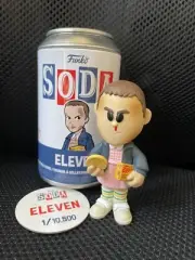 Funko Soda Stranger Things Eleven Opened Common 1/10,500
