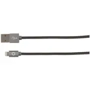 Techbrands Armoured Lightning USB Cable - 1M