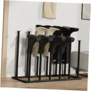 Boot Rack Boot Organizer for Tall Boots Entryway Boot Rack Boot Storage for 6