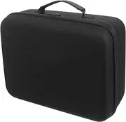 Veemoon Curling Iron Travel Case Hair Dryer Storage Pouch Compact Bag for Hair Styling Tools