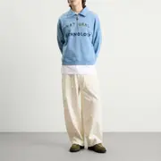 Story mfg. Geo Pullover