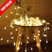 Led Ball String Lights Outdoor Globe Fairy Light for Wedding Christmas Decor New
