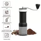 Household Manual Coffee Bean Grinder White