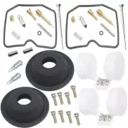 FOR KAWASAKI EX250 Ninja 250R 2001-2012 Carburetor Repair kit Diaphragm Float