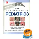 姆斯 THE COLOR ATLAS OF PEDIATRICS (IE) USATINE 9781259251498 <華通書坊/姆斯>