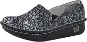 [Alegria by PG Lite] Alegria Debra - Womens Shoes - Closed Back Mule for Women - Lightweight Slip Resistant Nurses Shoe - Comfort Footwear for All Day Arch Support - Ideal for Nursing, Service, Healthcare Professionals