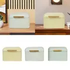 Iron Bread Box Bread Storage Container Rustic Food Storage Room Bread Box for