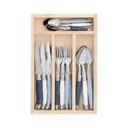 Laguiole Jean Dubost Deluxe Atelier 24 Piece Cutlery Set