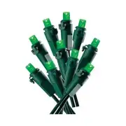 47984-71 100 Count LED Green Micro Light Set
