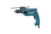 Makita Hp1641 Percussion Drill Keyless Chuck (Multi Colour) (240 Volt)