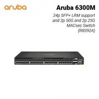 在飛比找欣亞購物優惠-[欣亞] Aruba 6300M 24p SFP+ LRM 