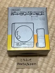 Nintendo Disk System Card Cleaner Set HVC-027 NES FCD