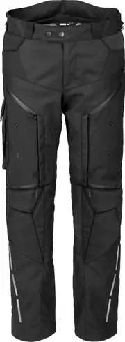 Spidi 4 Season V3, textile pants H2Out , color: Black , size: Short 4XL