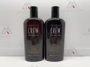 American Crew: 3-in-1 Shampoo, Conditioner & Body Wash, 15.2 oz (2 pac