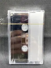 Fydelity Silver Chrome Reflective Blank C-60 Cassette Tape Recording - NEW