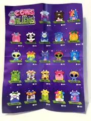 Cows Vs Aliens Beanie Plushie (Choose Character)