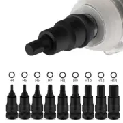 Reliable H4 H14 Hex Socket Head for Wrench Made of Chrome Vanadium Steel