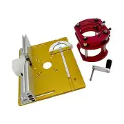 Router Table Insert Plate with Router Lift System Set for Trimming Machine
