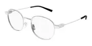 Saint Laurent SL 785 001 Men's Glasses Silver Size 50 - Private Health Rebate - Blue Light Block Available