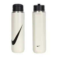 在飛比找Yahoo奇摩購物中心優惠-NIKE SS RECHARGE 吸管保冷瓶 24OZ-運動