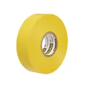 Scotch® Vinyl Color Coding Electrical Tape 35, 1/2 in x 20 ft, Yellow