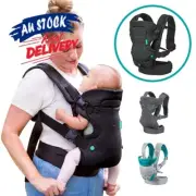 Adjustable Ergonomic Infant Baby Carrier Hip Seat Stool Wrap Sling Backpacks AU