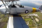 Tiger Moth Adventure Flight 30 Minutes - Lethbridge