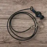 5ft Long Rooster Tie Cord FLEXIBLE CORD + NEOPRENE HITCH
