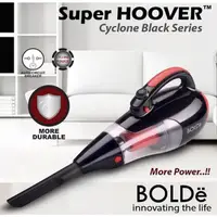 在飛比找蝦皮購物優惠-Super HOOVER 吸塵器 BOLDE 吸塵器黑色版非