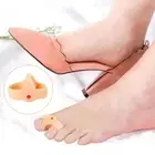 Silicone Gel Bunion Toe Correctors Orthotics Straightener Separator Relief. A2H1