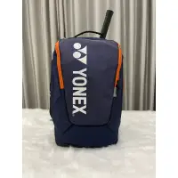 在飛比找蝦皮購物優惠-羽毛球背包 Yonex ba92012mex / 帶面料網球