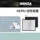 RENZA濾網 適用Hitachi日立UDP-J70 J71 J60 EPF-CX40F 二合一空氣清淨機 濾芯