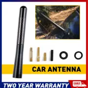 Universal Mini Car Antenna Small Car Aerial FM/AM Pure Antenna Copper 4.7INCH