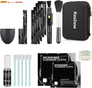 Professional DSLR Camera Cleaning Kit with APS-C Sensor Cleaning Swabs, Microfib