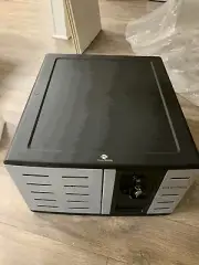 Ergotron Ergite-004 12 Chromebooks Charging station Desktop Cabinet 115v