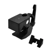 Premium 1/4" M5 Screw Hole Metal Quick Release Clamp Mount Clip for DSLR Cameras