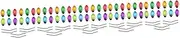 5 Sets Light Bulb Reflective Stickers Rechargeable Wall Lights Rechargeable Torch Magnetic Balls Fridge Magnets Beads Car Cordless Wall Lamp Battery Operated Wall Lights Sconce PVC