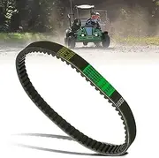 QYMOTO Go Kart Belt 725, Hammerhead 80T, Mudhead 208r Cart Drive Belt, 14704 for Trailmaster Mid Karts MB200, 30 Series Torque Converter Belts, Comet Go Cart Belt ASW 14704