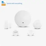EWelink Zigbee Smart Gateway Hub PIR Door Sensor Home Scene Security Alarm Kit