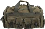 Sports Travel Duffle Bag Large Capacity Oxford Cloth Outdoor Gym Bag for Hiking and Exercise