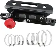 New Universal Aluminum Adjustable Roll Bar Fire Extinguisher Mount Black